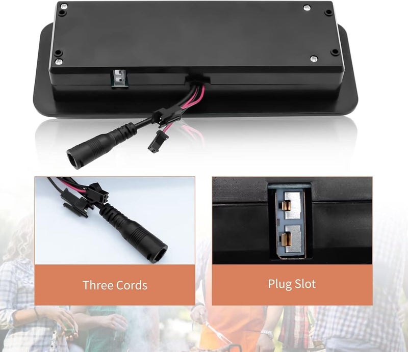 COMVIEE 9904200043 Controller Compatible with Masterbuilt Gravity Series 800 Digital Charcoal Grill + Smokers, Digital Control Panel (Non-Wifi) for Model: MB20040122, MB20040221 Replacement Part - Image 3